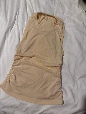 Athleta Butter Yellow Tank XS